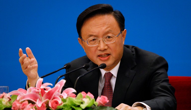 Addressing America, Yang Jiechi offers more Chinese Communist lies