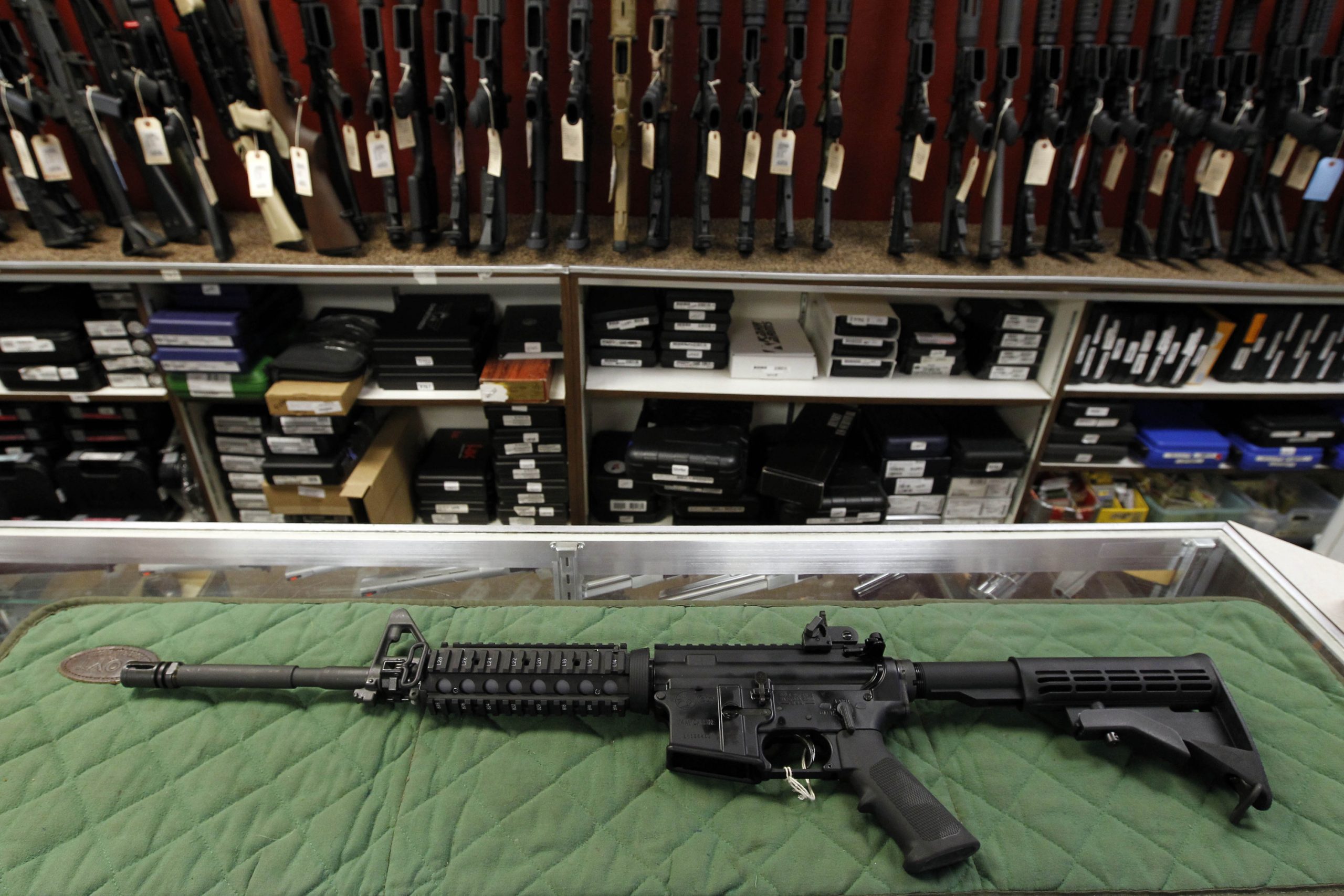 AP Poll Guns