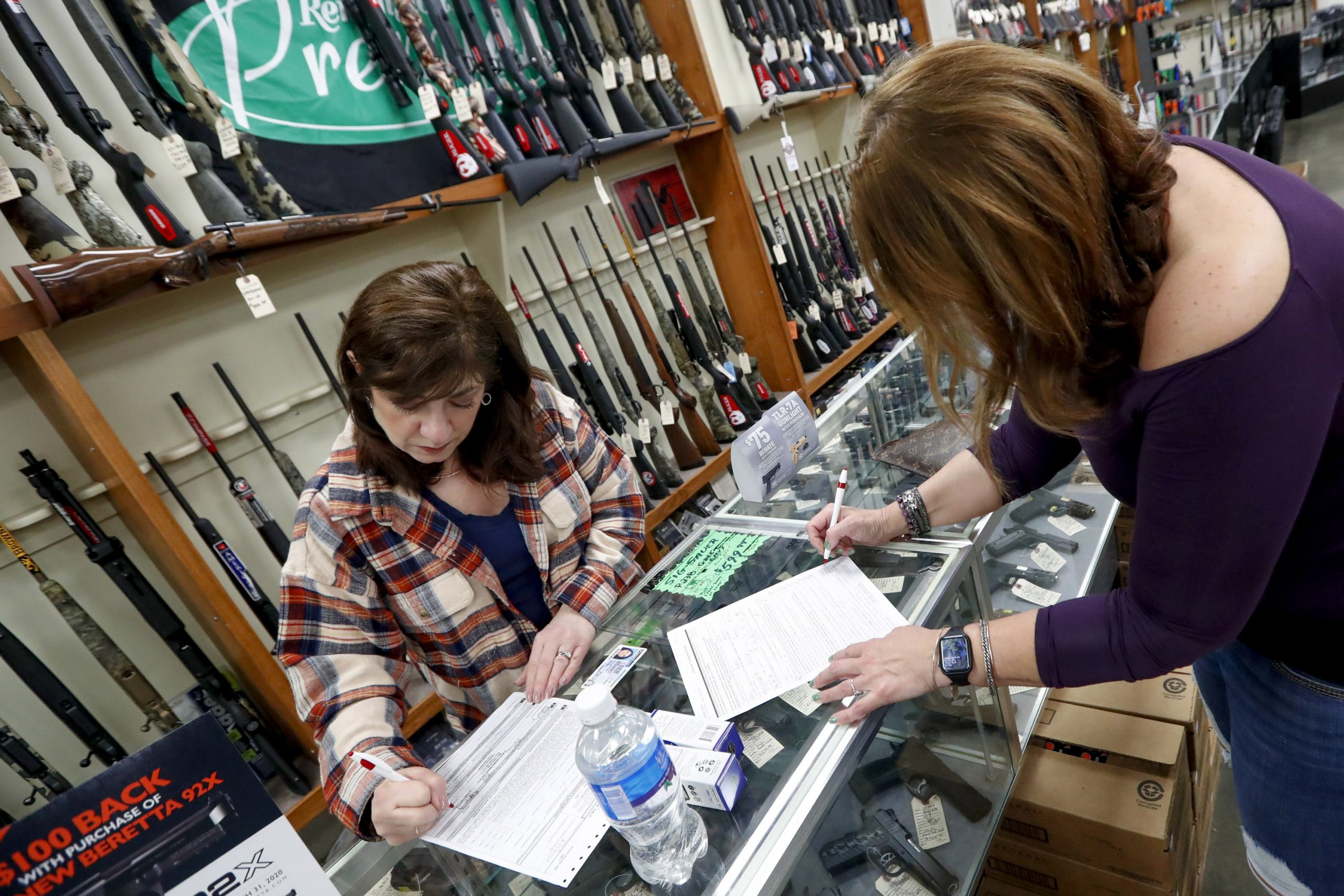 Boom: 5M new gun owners, with 58% black and 40% women
