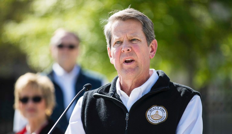 ‘Didn’t know that until the last 24 hours’: Georgia governor learns asymptomatic people spread coronavirus