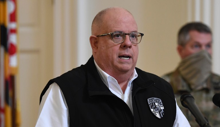 ‘Lost touch’: Maryland governor hits back at Pelosi over response to Columbus statue being toppled