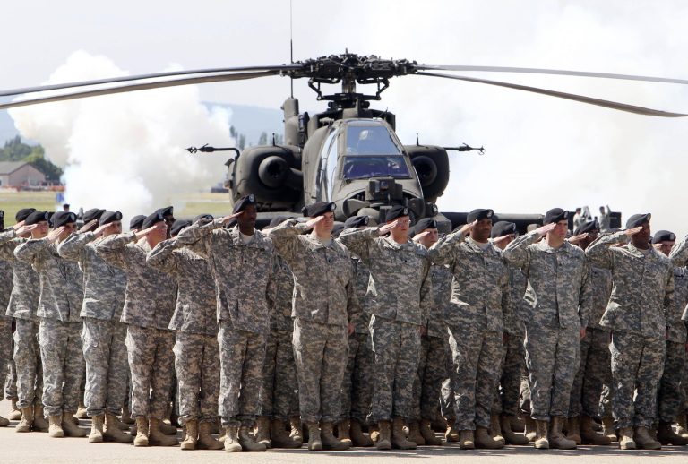 Pennsylvania has sixth lowest share of military personnel among the states