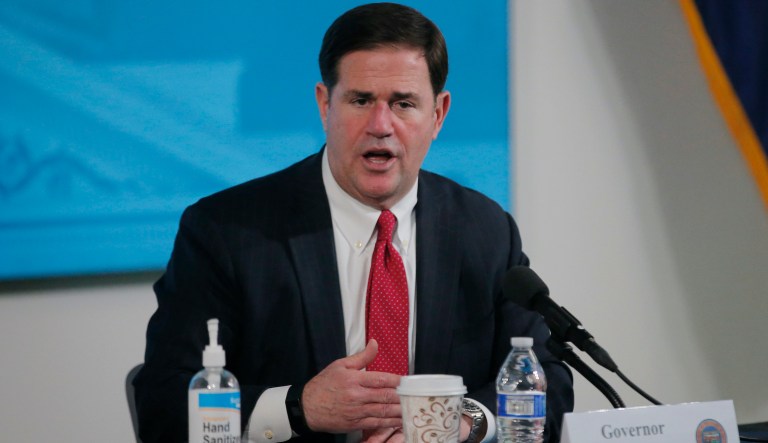 Arizona governor to landlords suing over eviction hold: ‘Get in line’