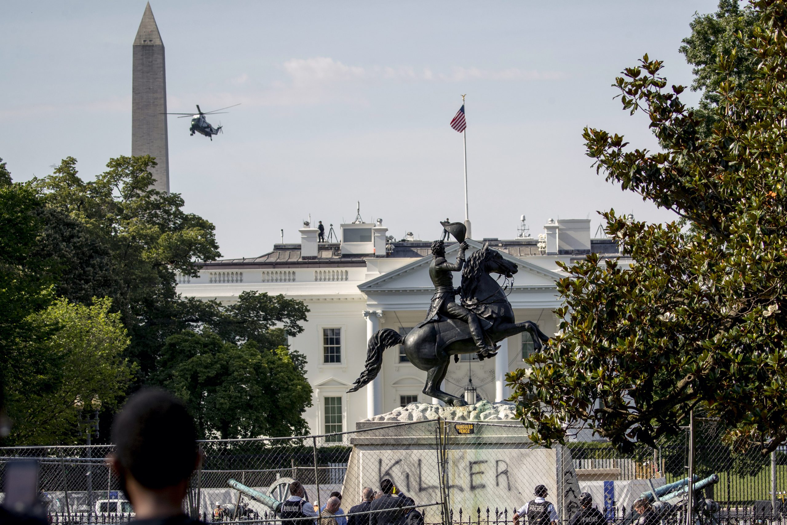 Don’t remove Andrew Jackson from the public square