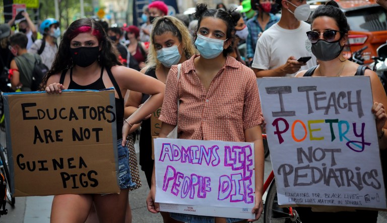 The school reopening debate completely ignores the mental health crisis