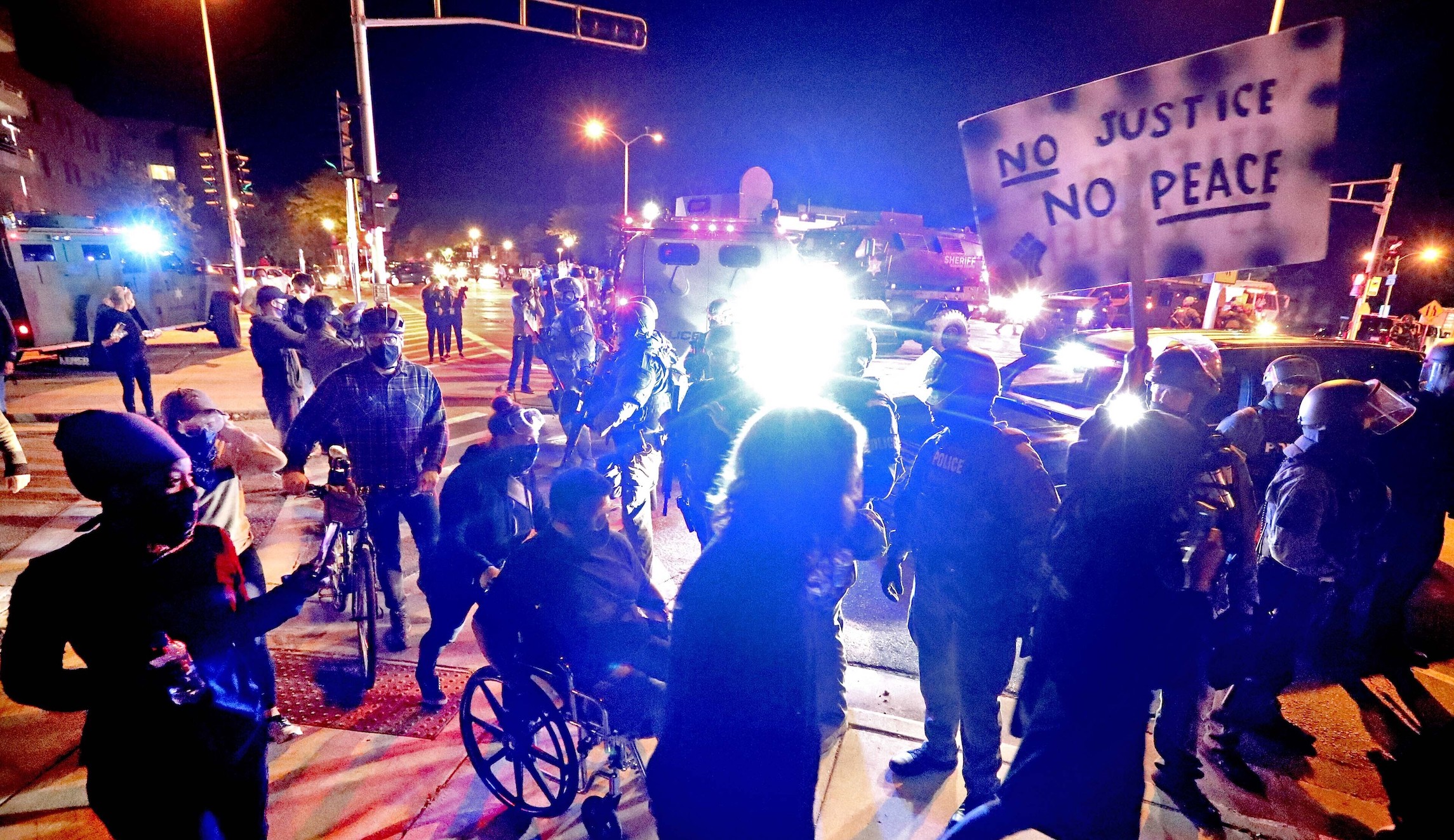 Wisconsin city rattled by riots following decision not to charge officer involved in shooting of 17-year-old