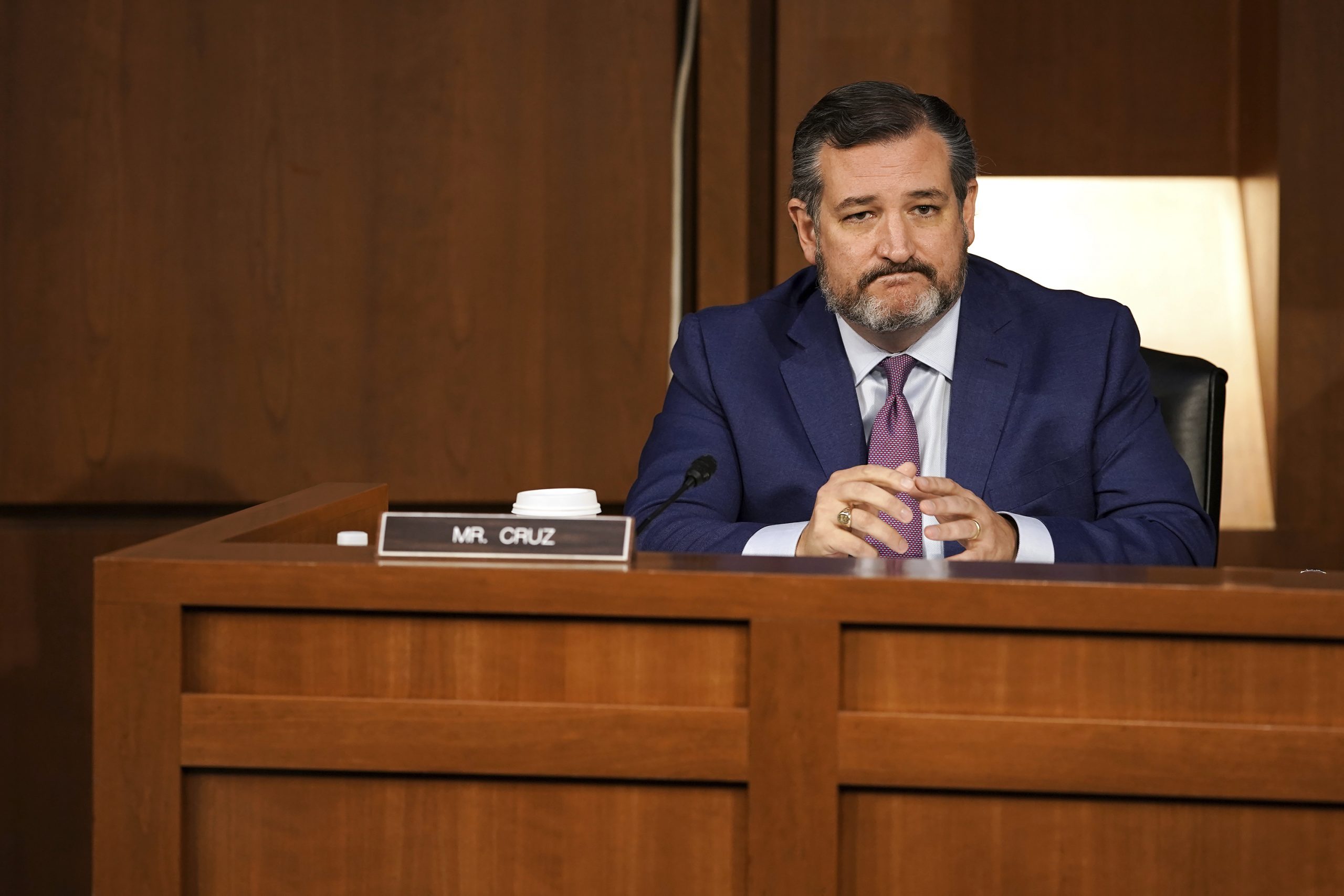 What was Ted Cruz thinking?