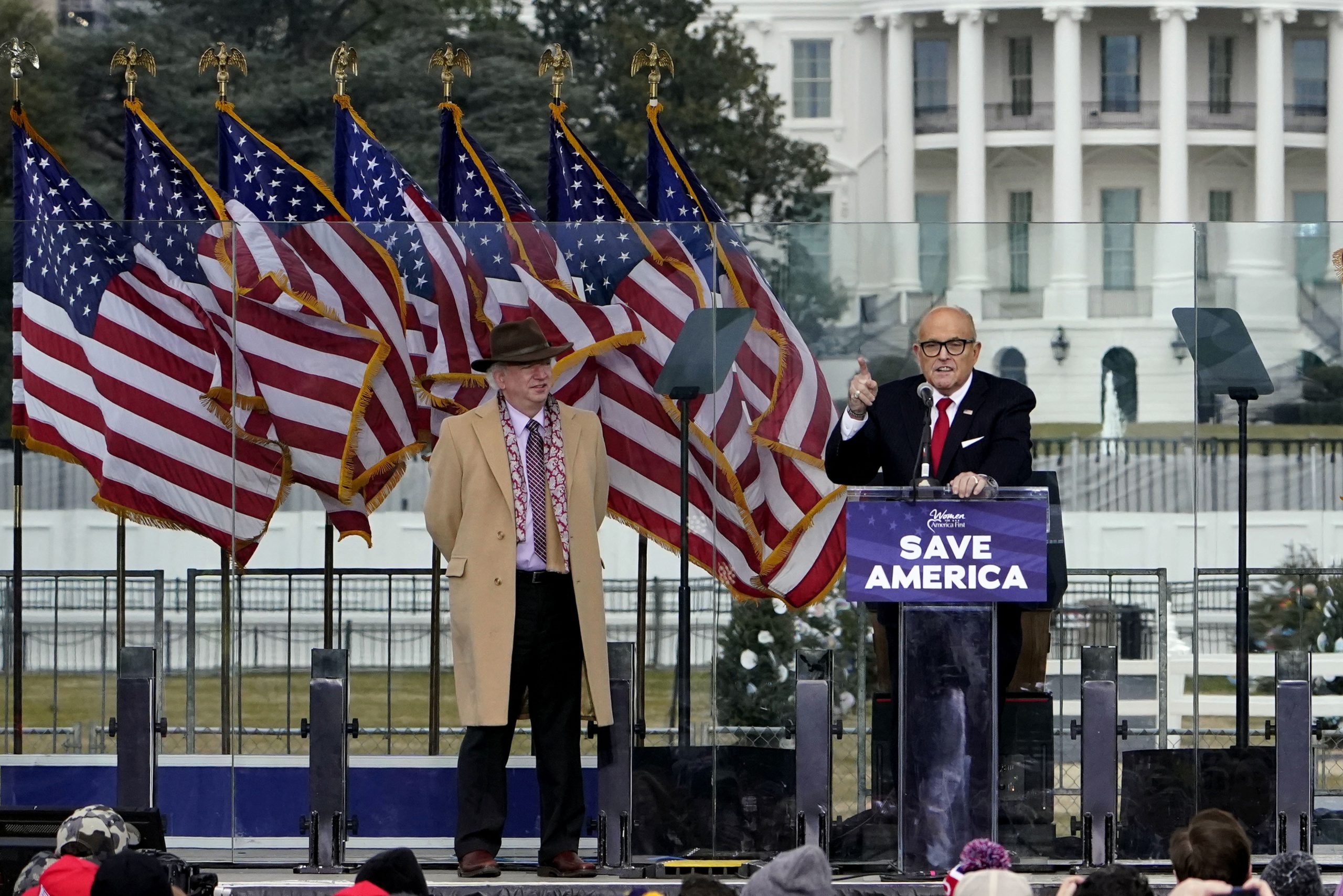 Rudy Giuliani says he won’t be on Trump’s impeachment defense team