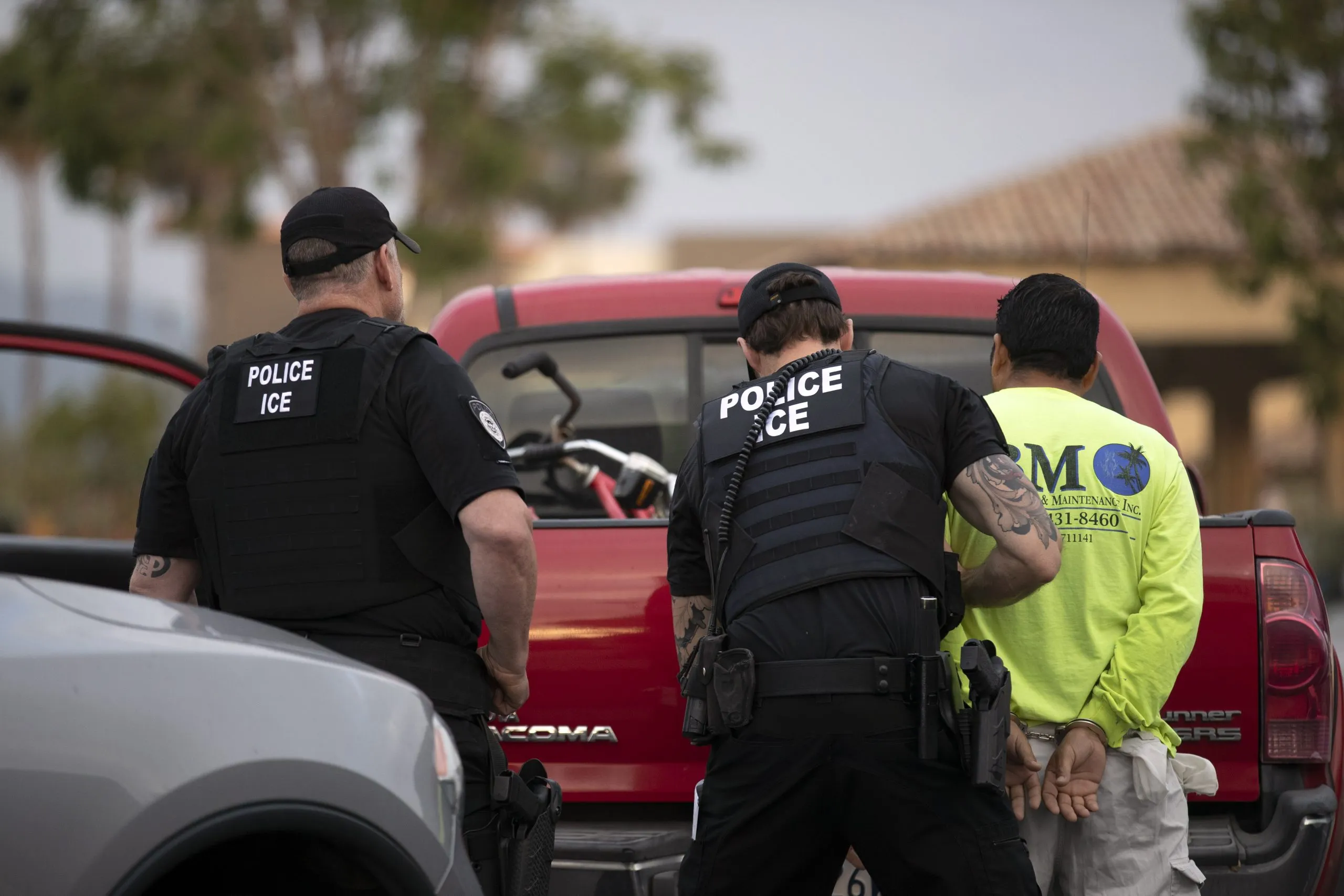 ICE arrests and deportations plummet under Biden after administration limits enforcement