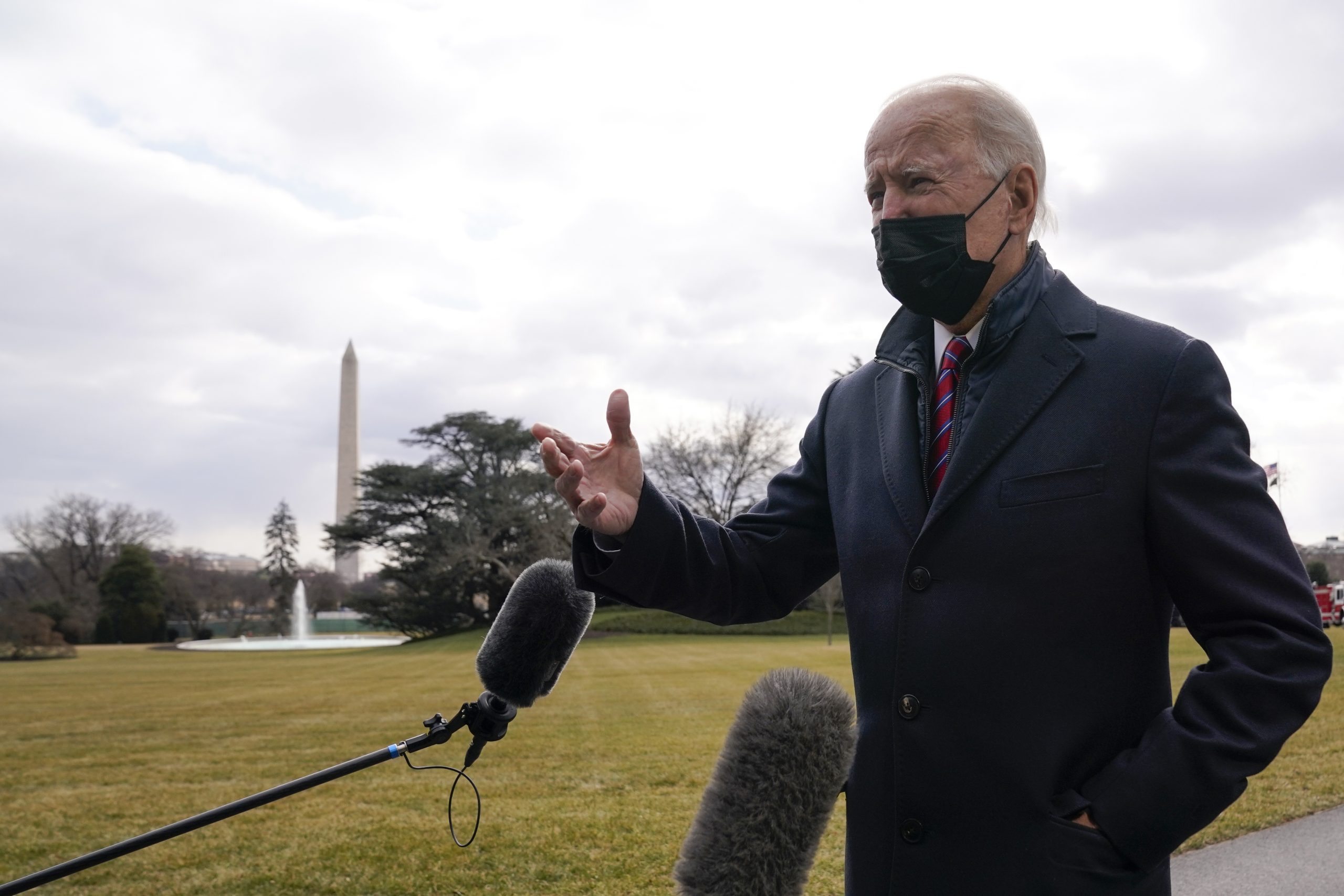 Biden essentially greenlights reconciliation: COVID-19 relief ‘has to pass’