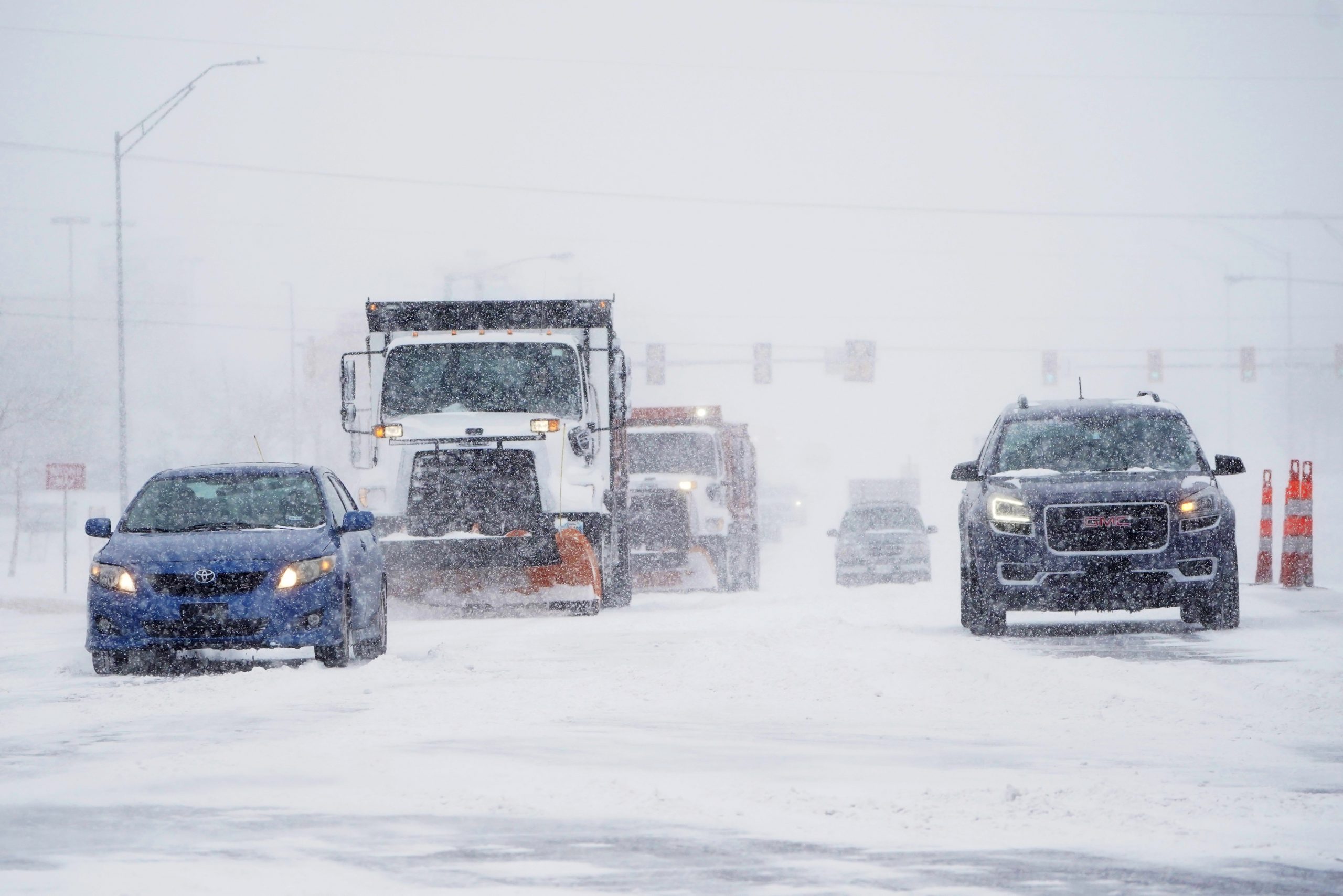 Gas group ‘still waiting’ to see why plants went offline in Texas during cold snap