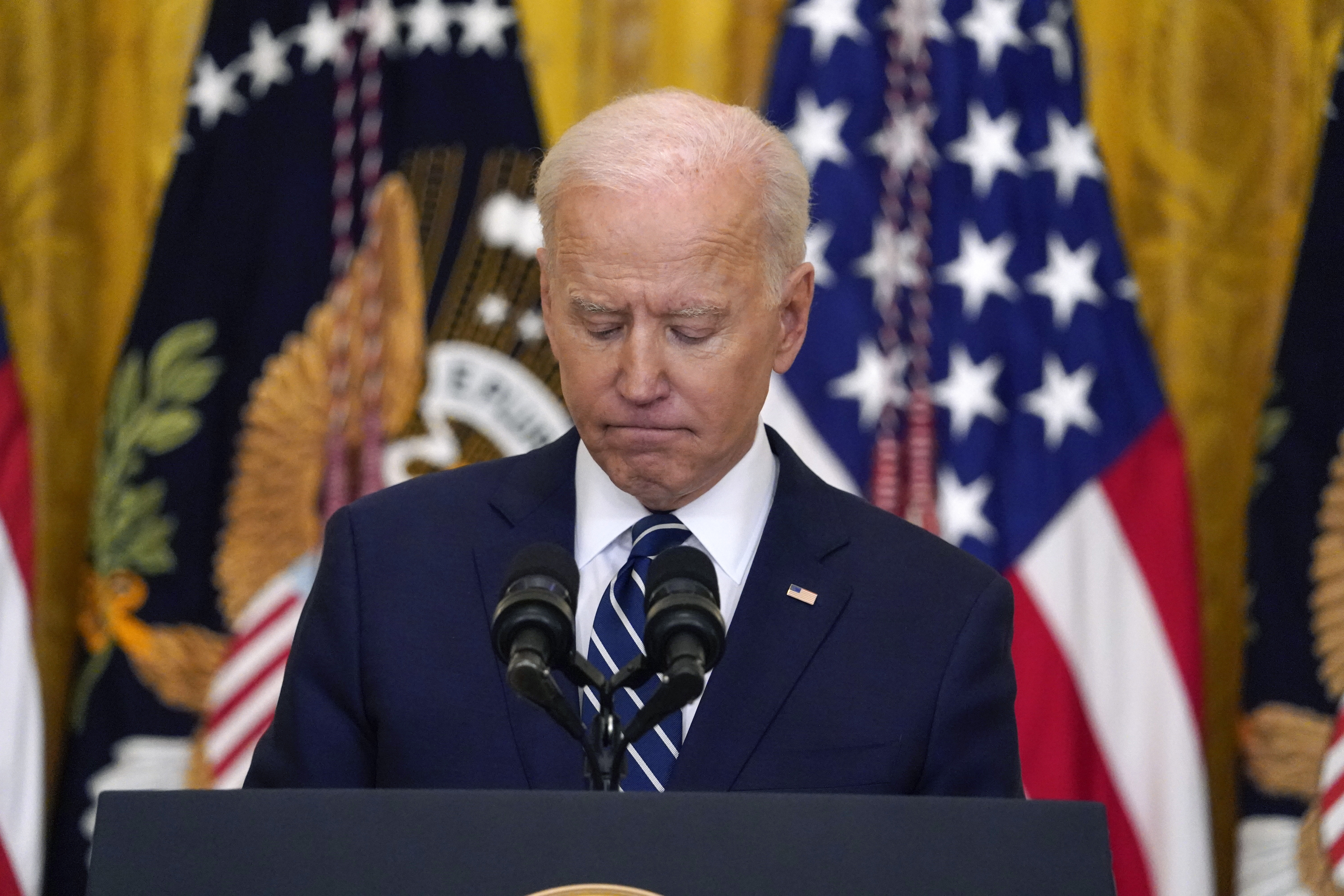 Republicans narrow their blame on Biden