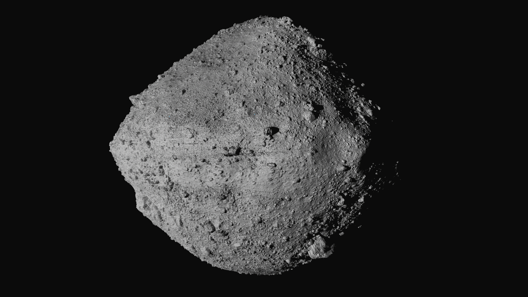 Space Asteroid 