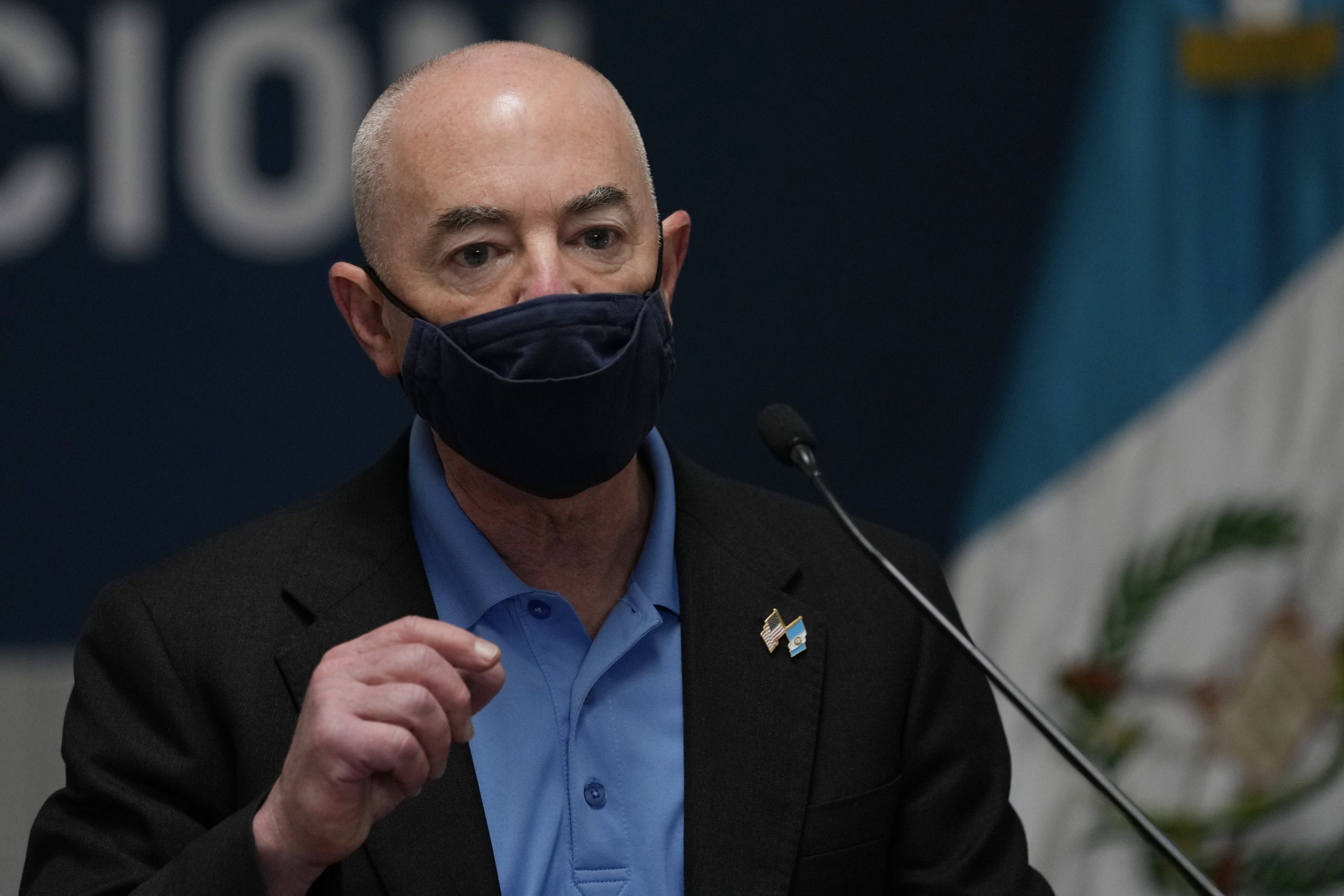 DHS secretary has ‘virtual schedule’ after contact with COVID-positive official