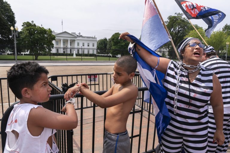 Democrats target Cuban Americans with Biden defense in frantic bid to win Florida