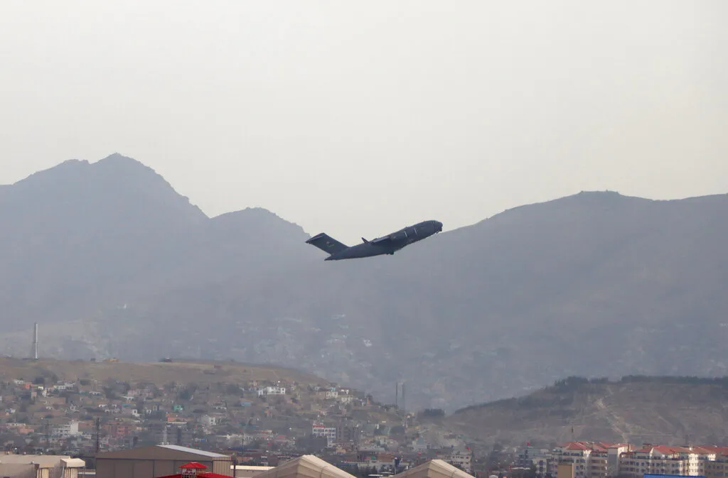 US military destroyed some of its own weapons on the way out of Afghanistan