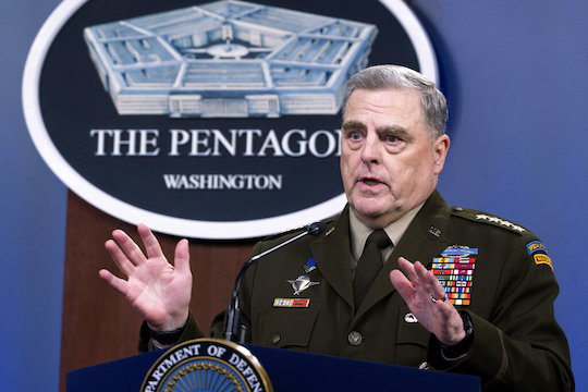 Milley says ‘routine’ call to China was ‘perfectly within’ job responsibilities