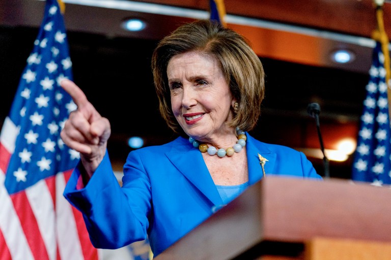 Public knows little about big spending package — Pelosi blames the media