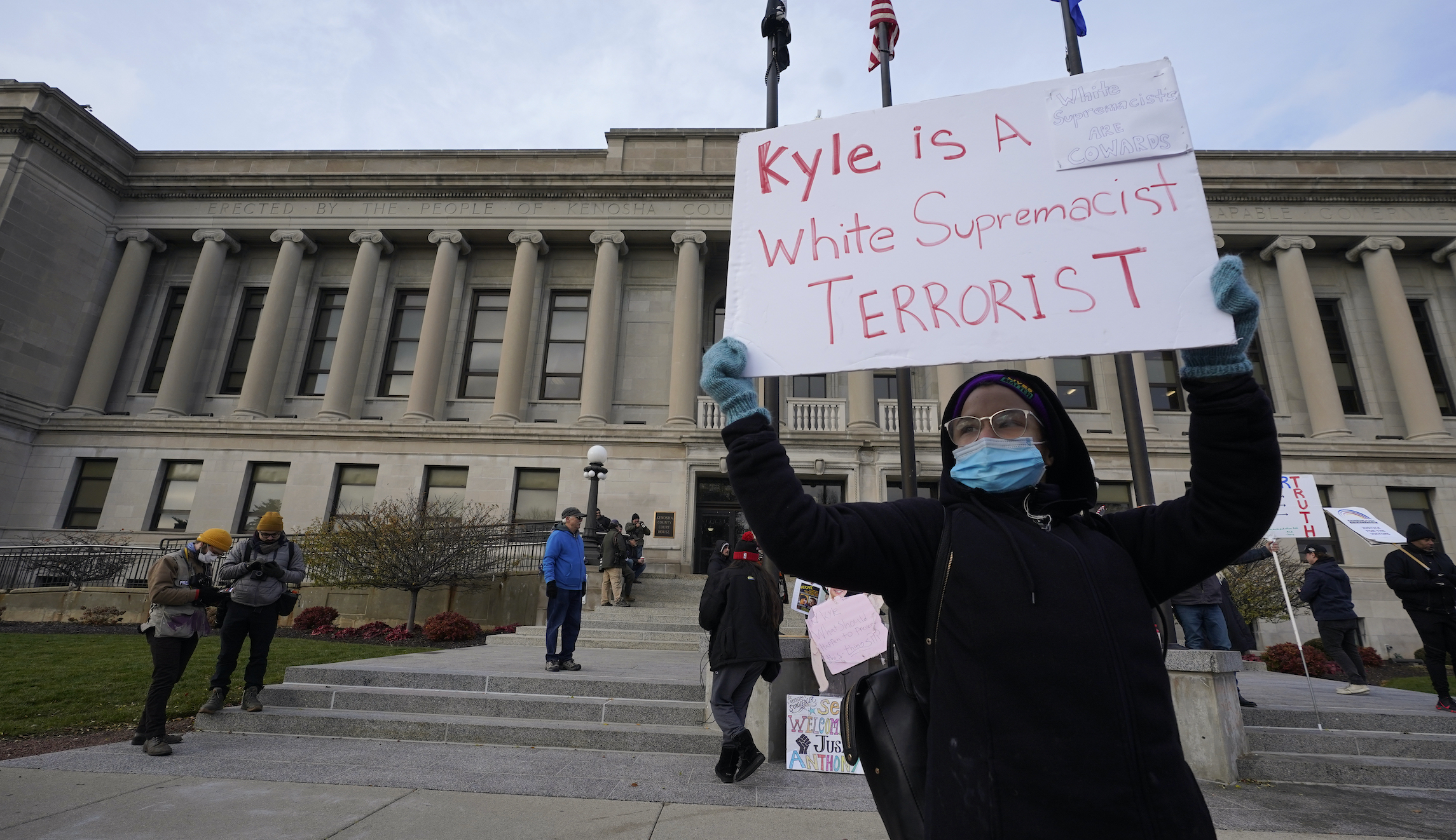 Why does the Left want Kyle Rittenhouse to be racist?