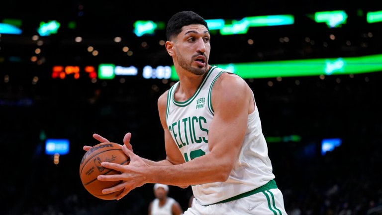 Enes Kanter Freedom discusses Chinese human rights abuses with GOP lawmakers