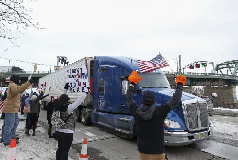 Senate passes resolution to cancel Biden truck emissions rule