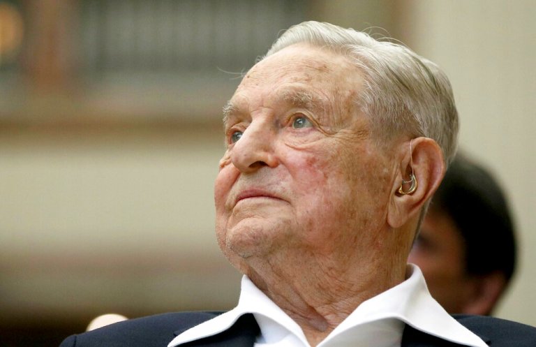 George Soros says it’s not his fault violent crime is on the rise