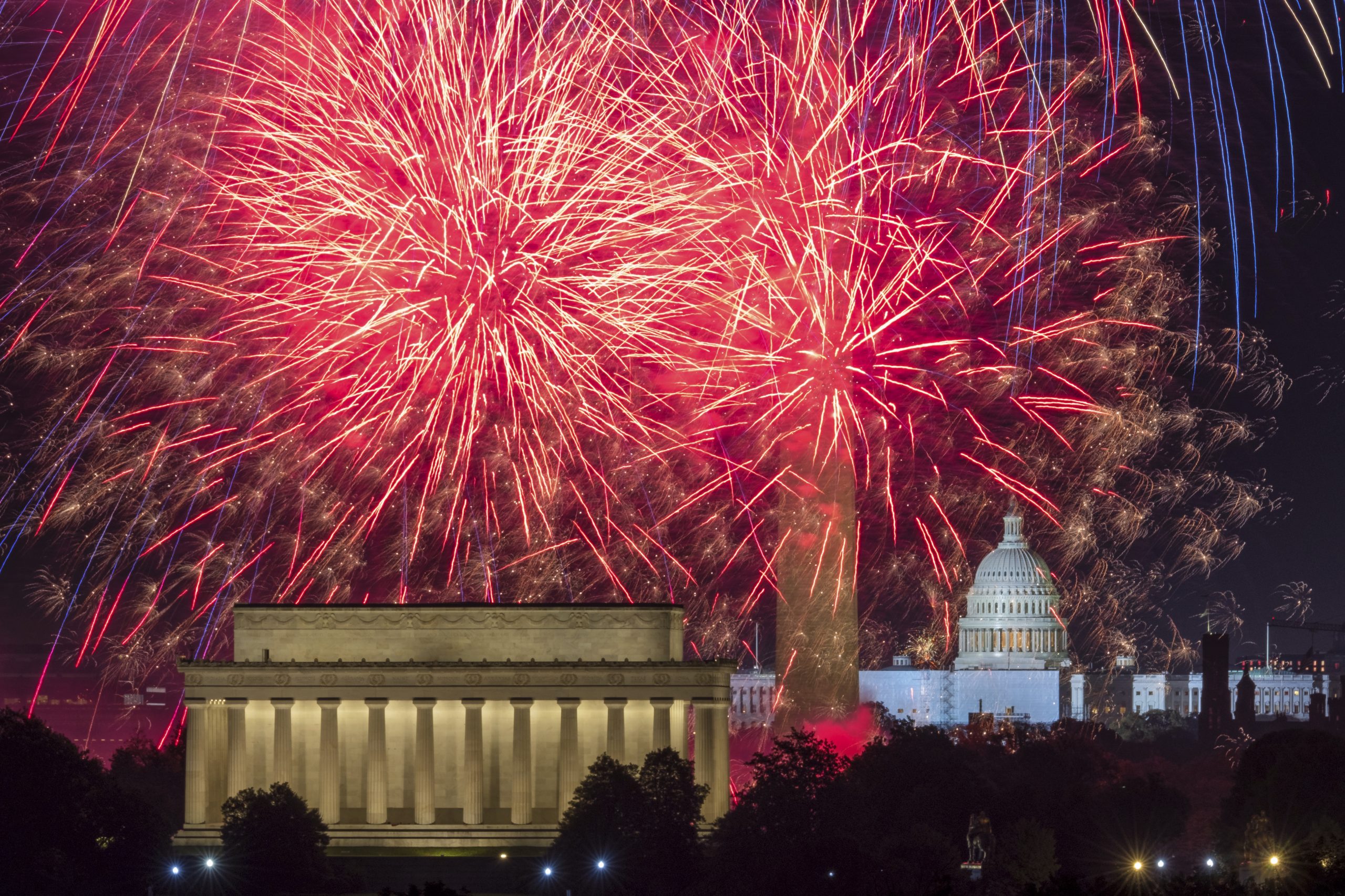 July 4 fireworks