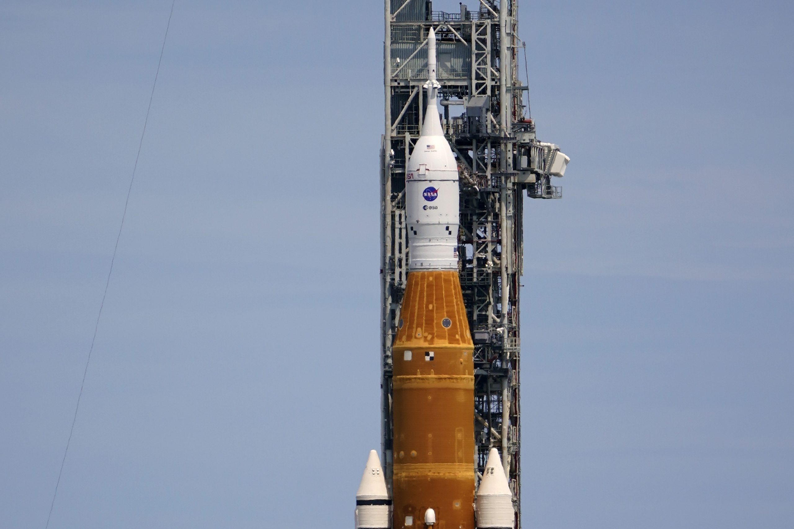 NASA Moon Rocket