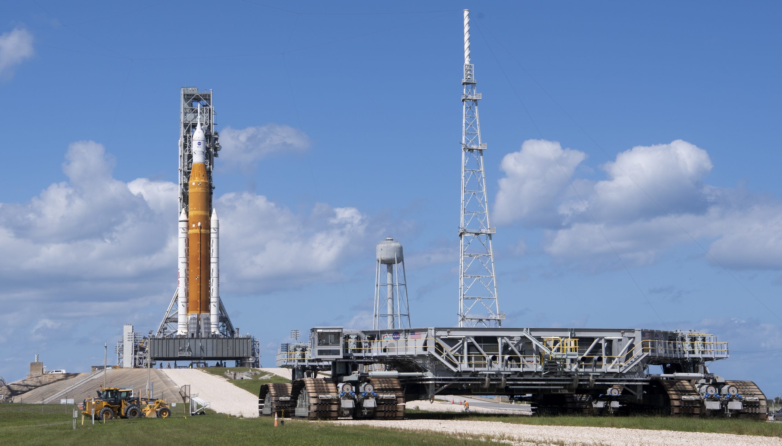 NASA Moon Rocket