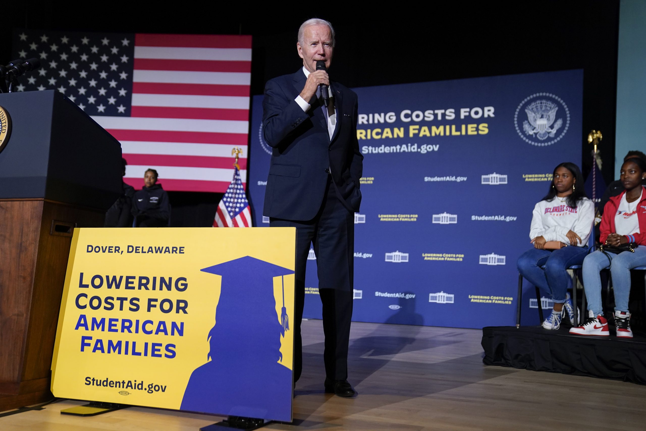Biden faces prospect of being unable to deliver on student loan forgiveness