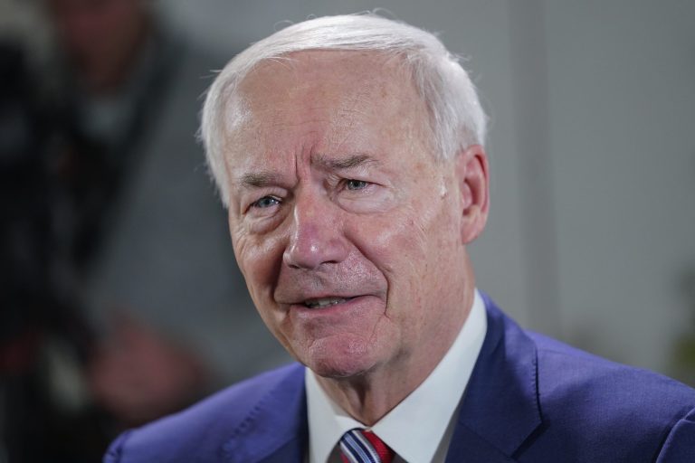 WATCH: Arkansas Gov. Asa Hutchinson calls Biden ‘inconsistent’ on Title 42