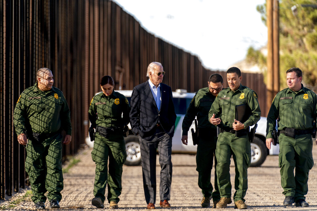 The Biden border crisis is still raging