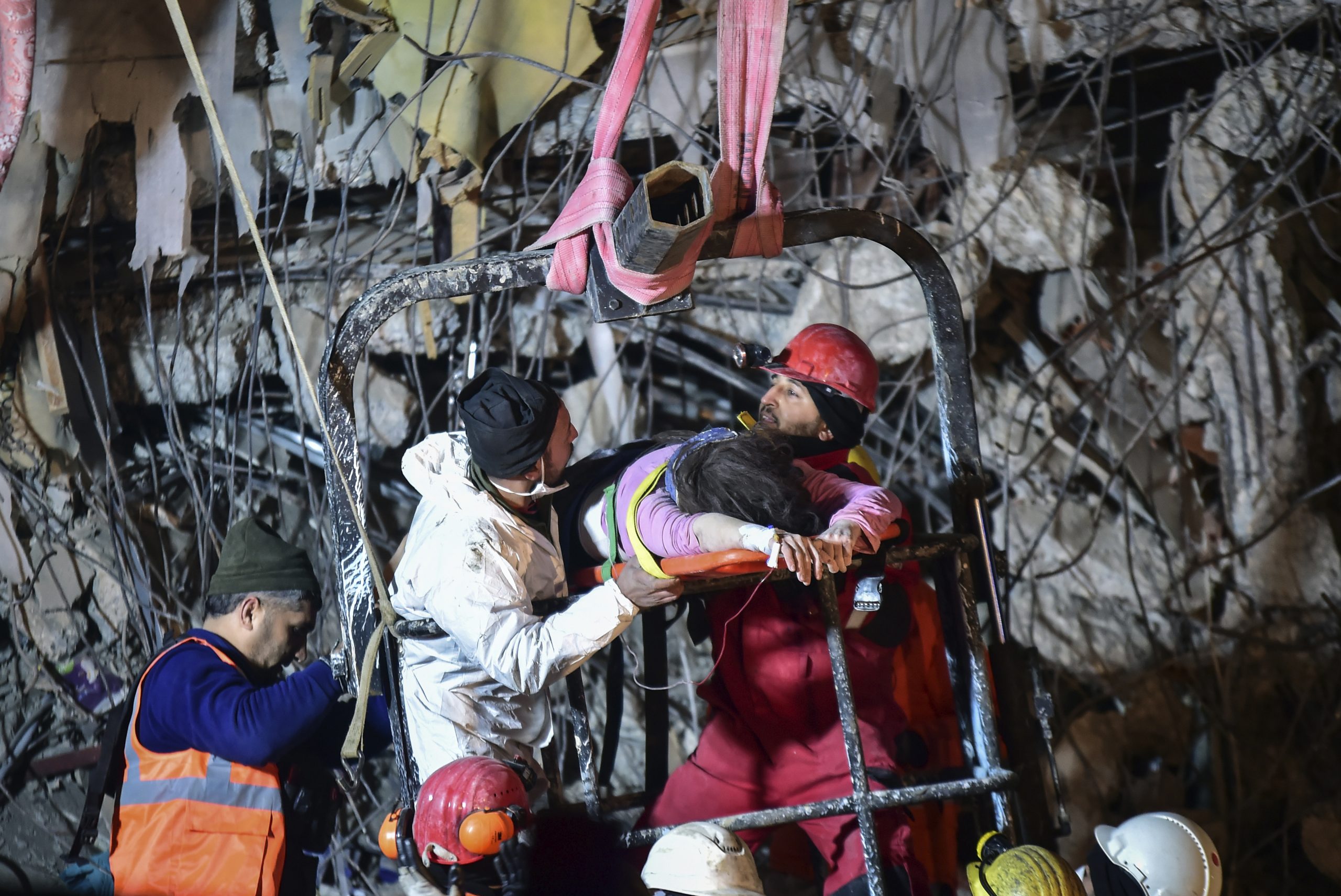 APTOPIX Turkey Syria Earthquake