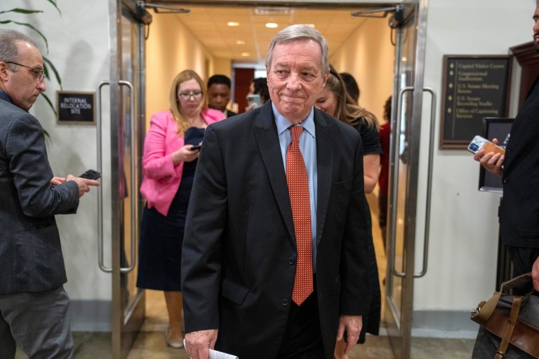 Democrats stop waiting on Feinstein to move Biden judges
