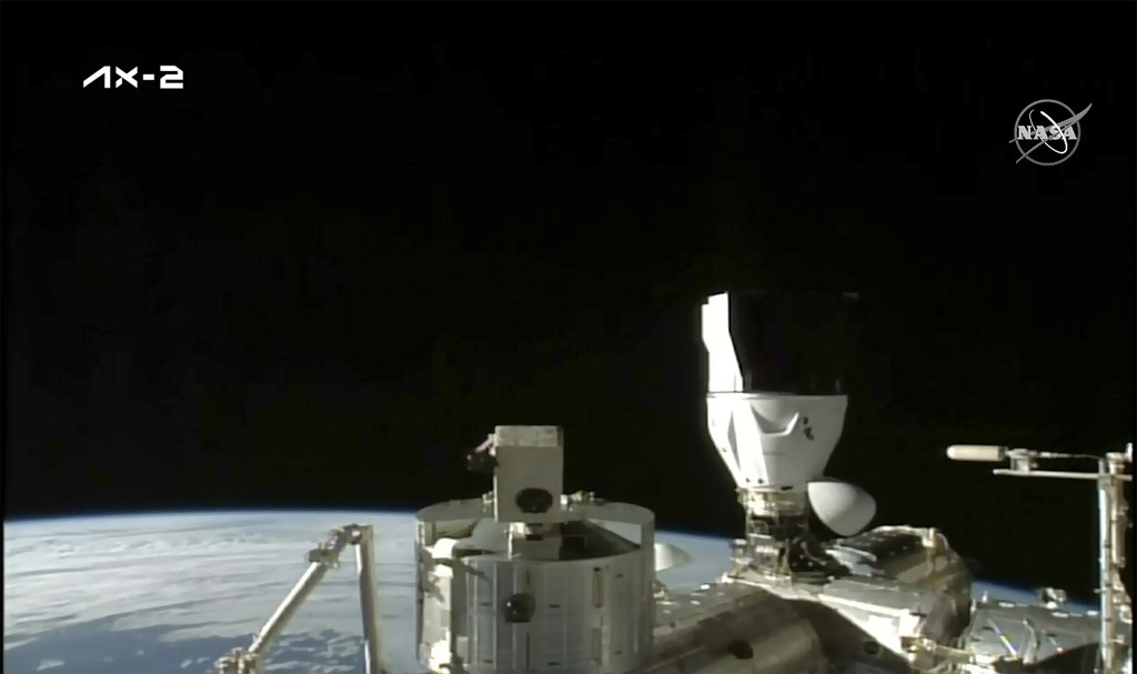 SpaceX-Crew Flight