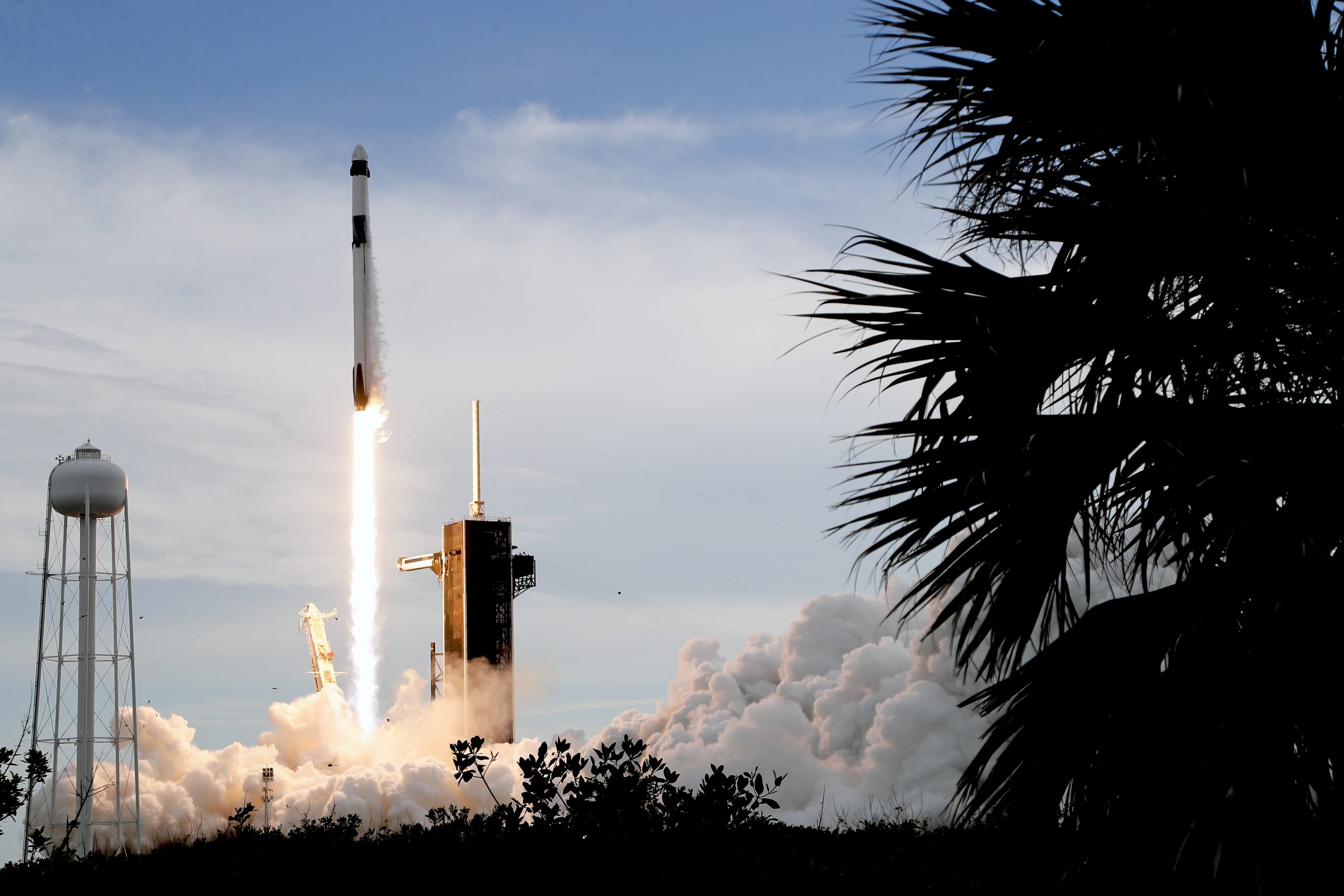 SpaceX Crew Launch