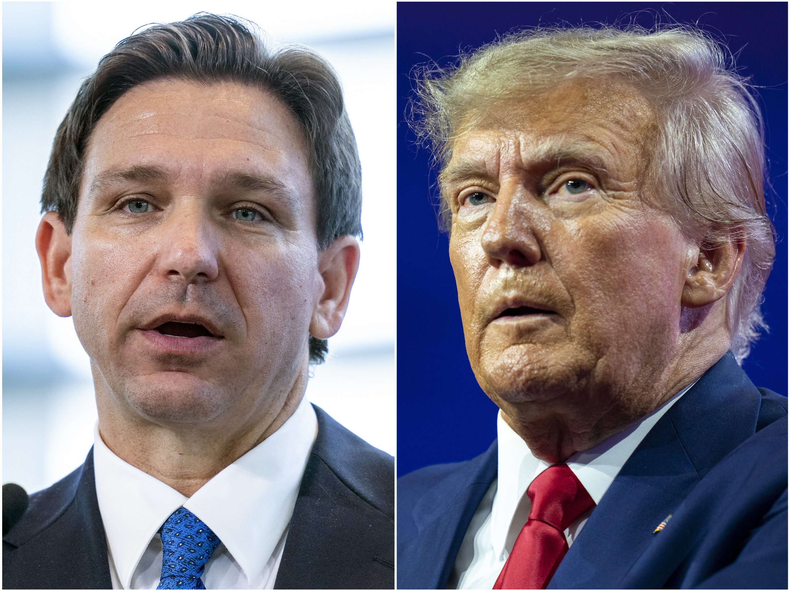 Trump targets DeSantis in Florida speech: ‘Get home’ and be governor