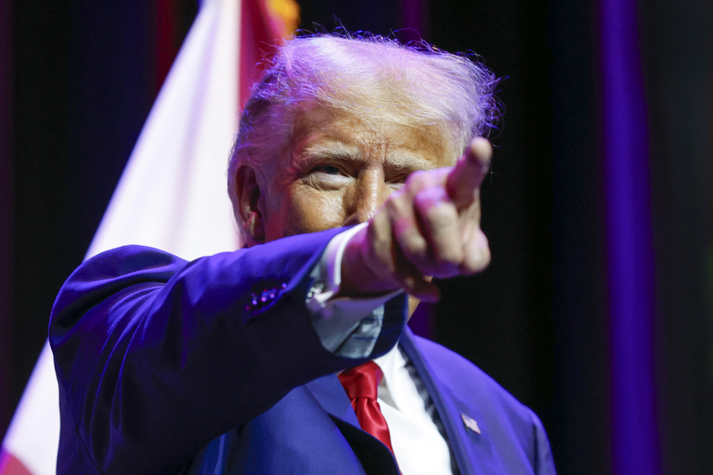 Trump says his team will seek recusal of judge and venue change in Jan. 6 case