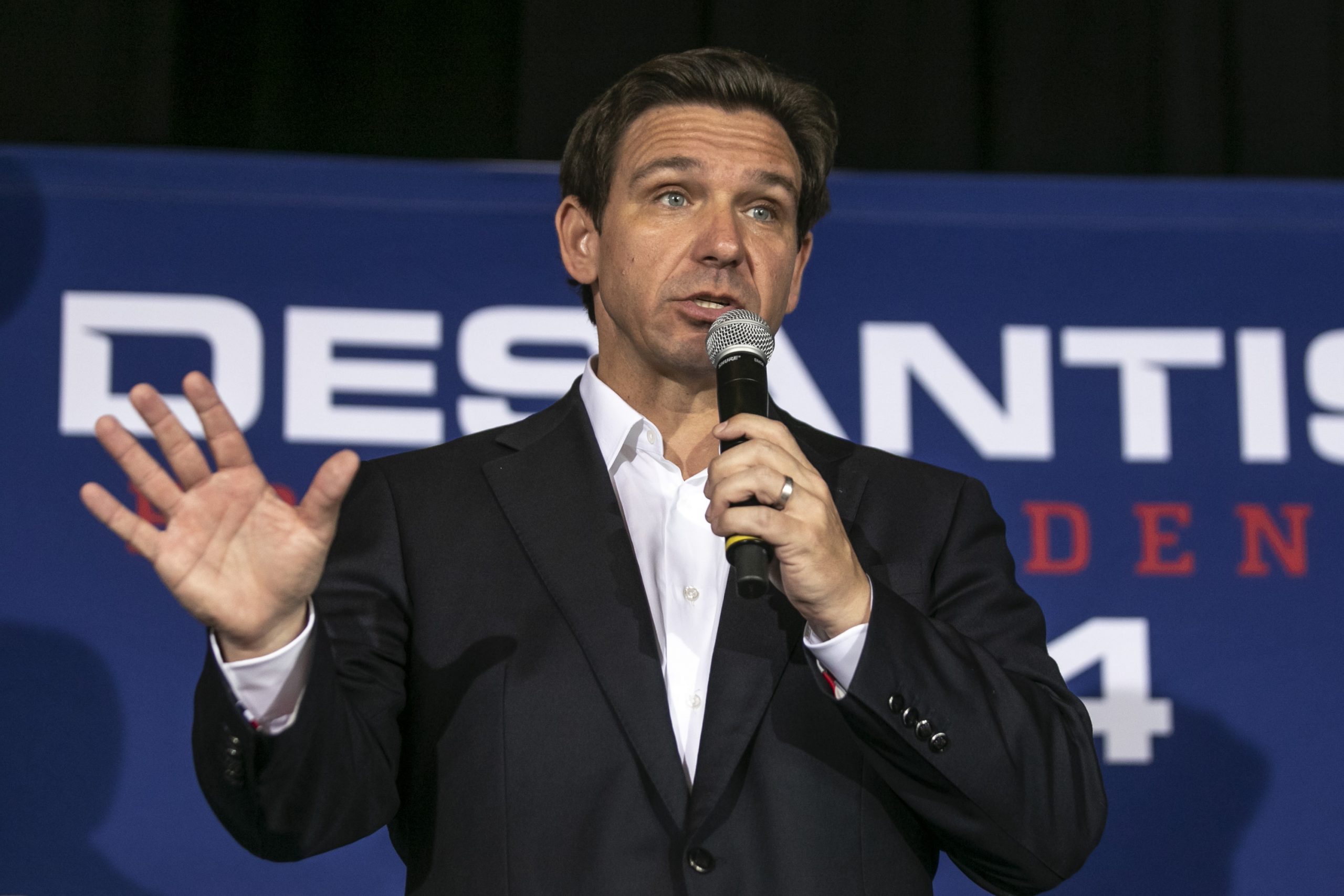 Ron DeSantis breaks silence on leaked memo