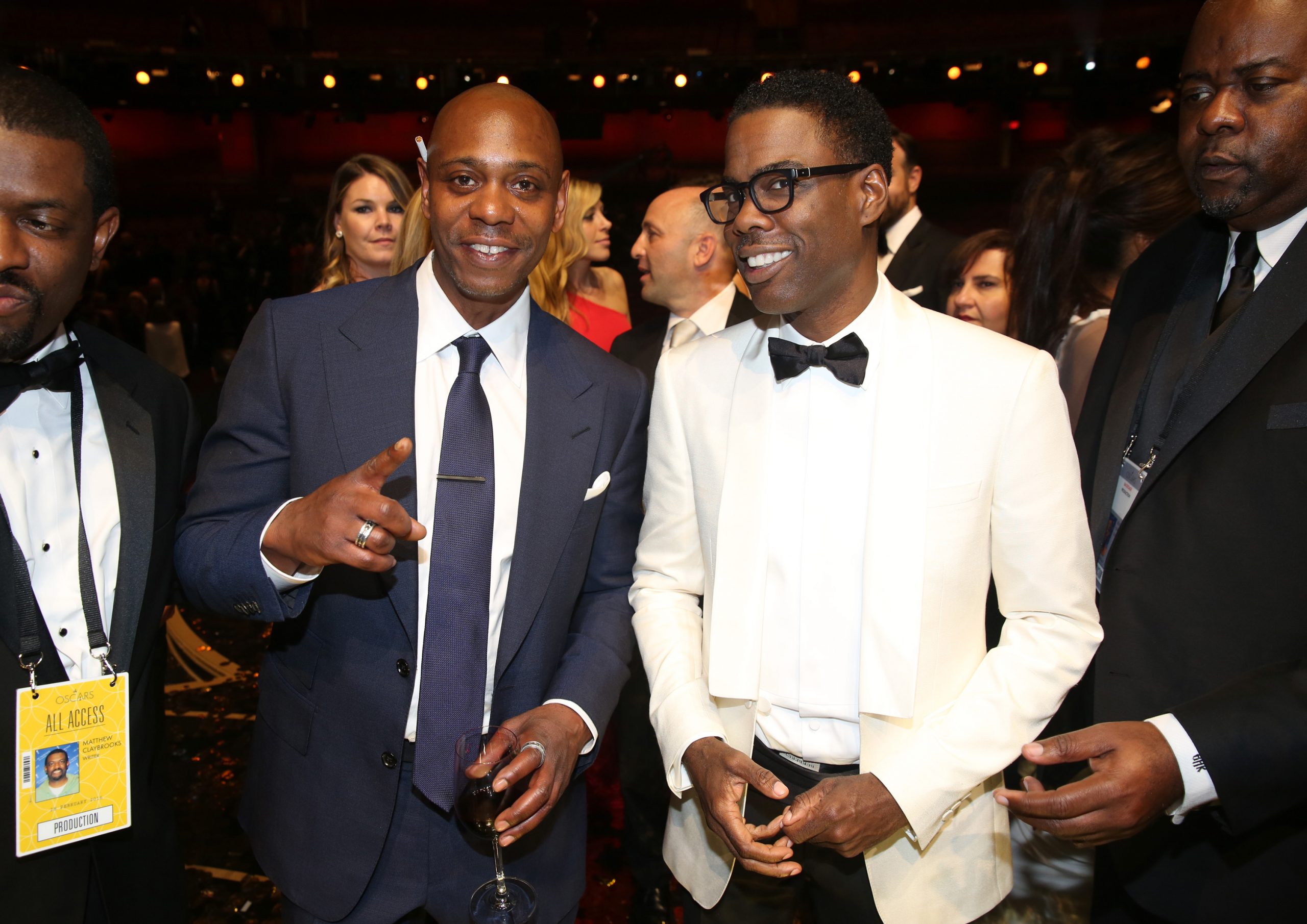 ‘Mutual respect’: Chris Rock and Dave Chappelle join forces for comedy tour