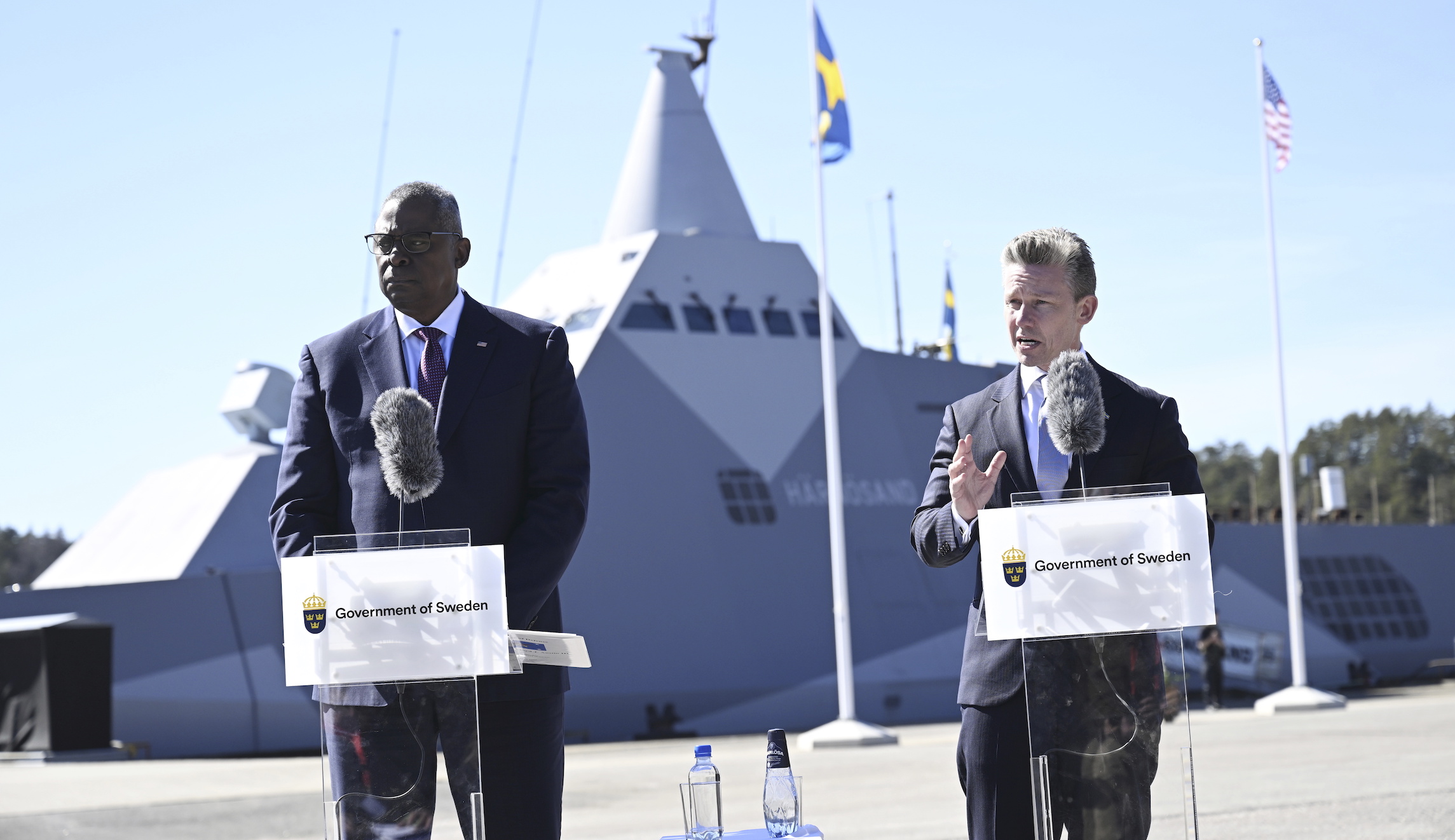 Sweden US Politics