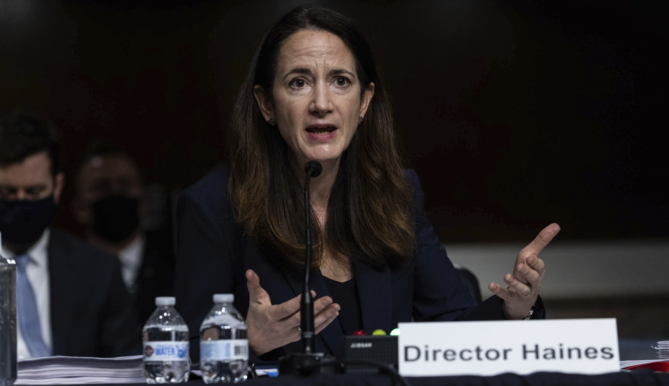 US seeing ‘reduced tempo’ of battleground movements in Ukraine, Haines says