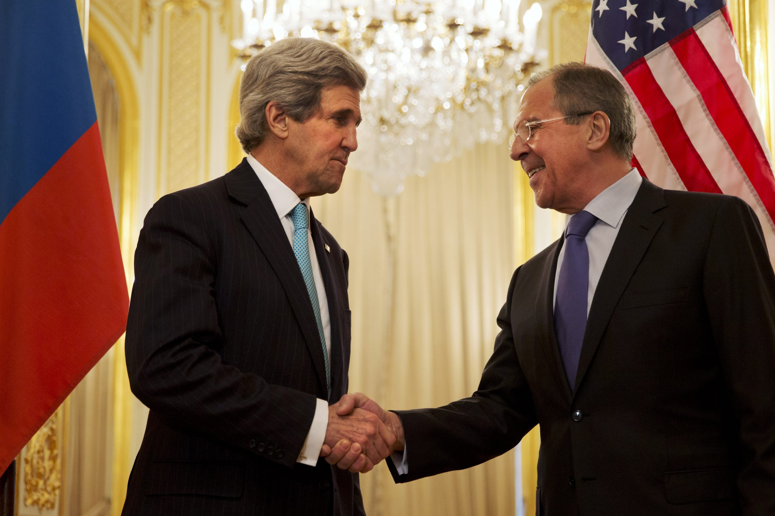 US, Russia offer differing solutions on Ukraine