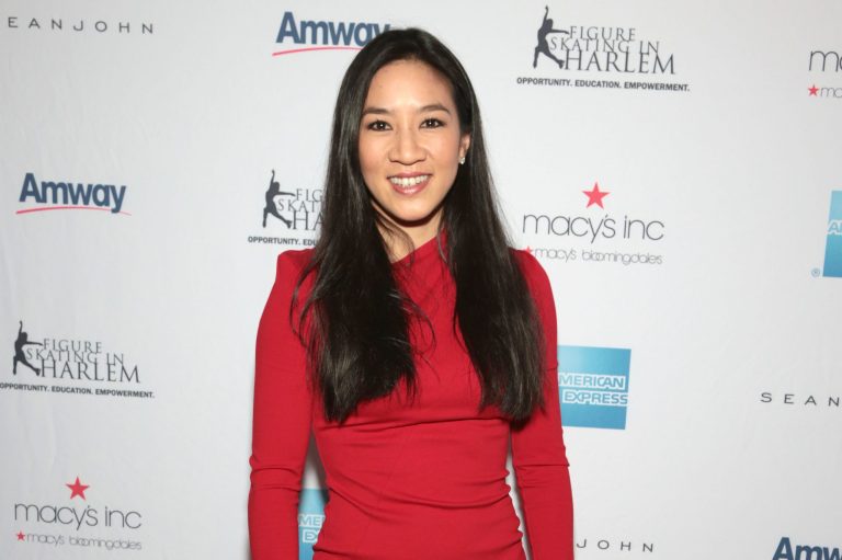 The Clinton campaign got their first A-list celebrity staffer today; Olympic figure skating champion Michelle Kwan. (AP File Photo)