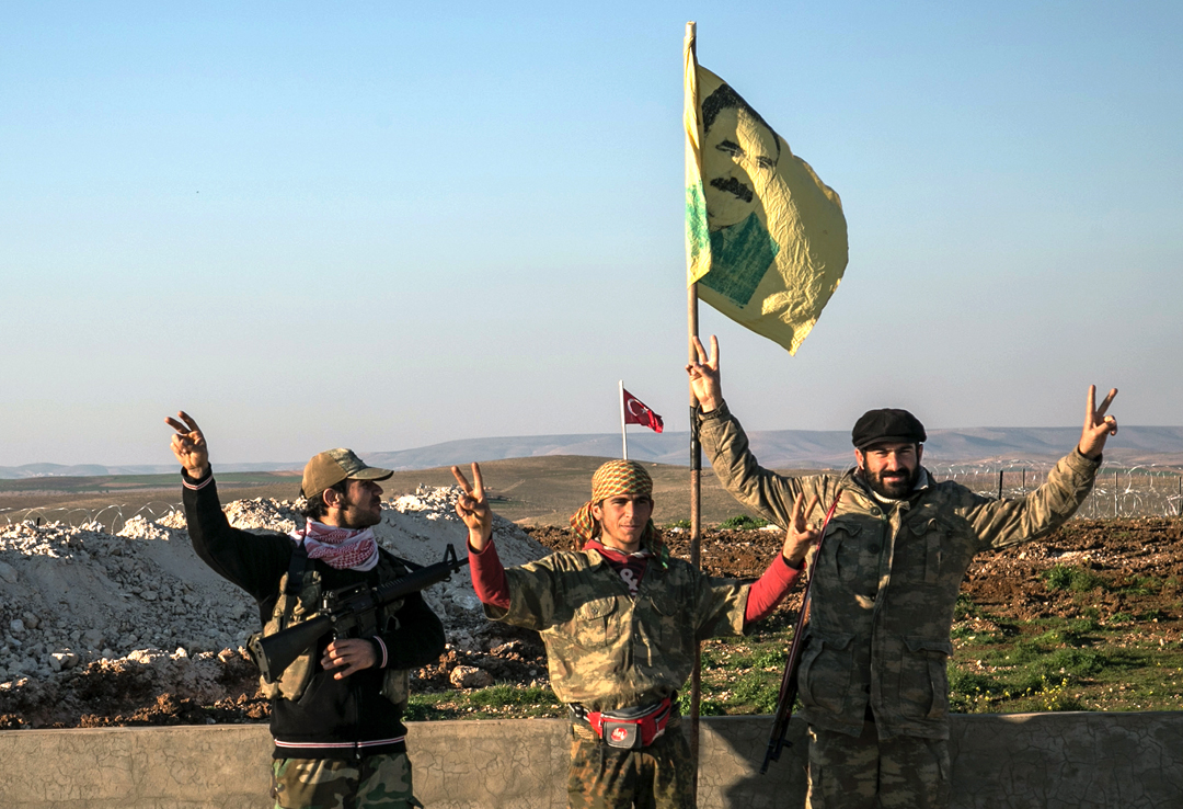 Turkey’s not-so-hidden motives