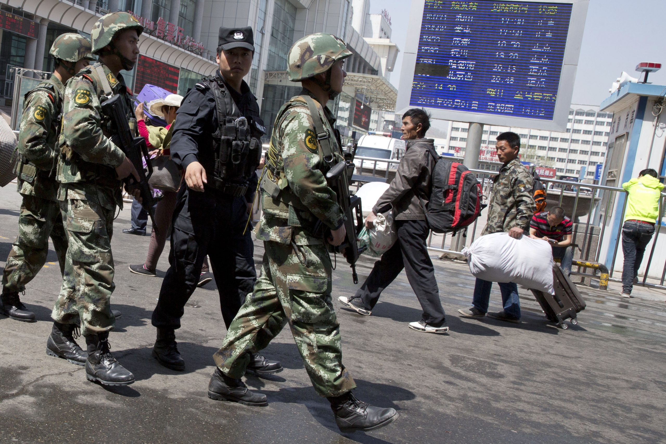 Senators call for new sanctions against China’s human rights abuses