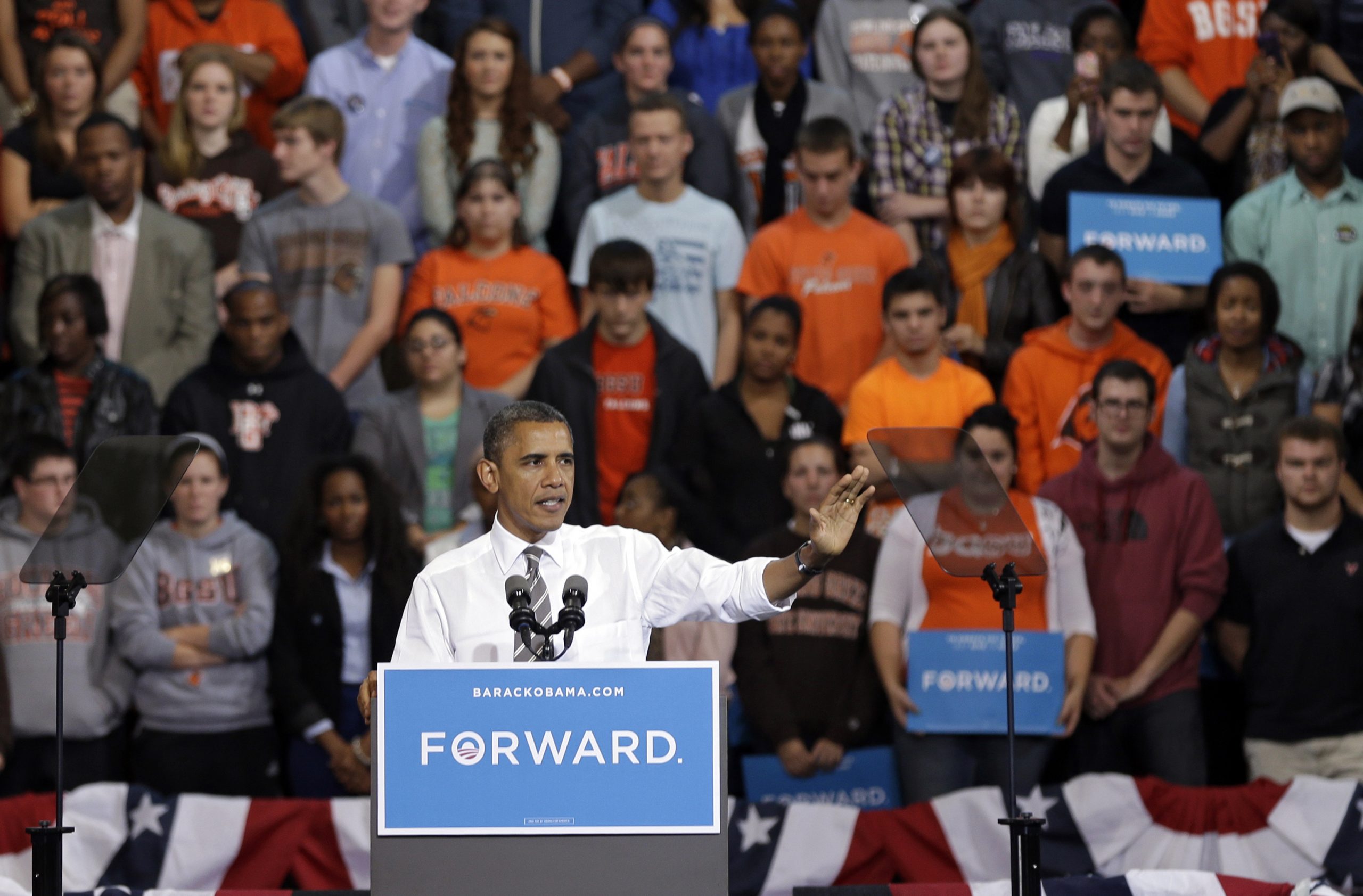 Obama, Romney focus on must-win Ohio