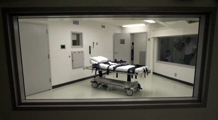 Alabama is the last state in the nation to allow judicial overrides in capital cases. (AP Photo/Dave Martin, File)