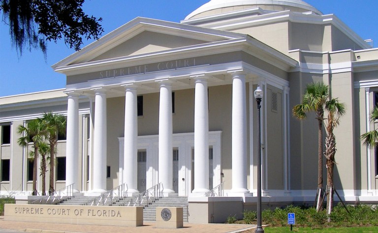 There are nearly 1.6 million ex-felons in the Sunshine State, which is known as having some of the most strict voting regulations in the country. (Wikipedia Commons)
