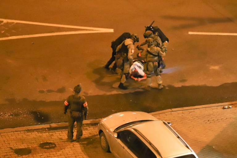 Why the US should sanction Russia if Vladimir Putin sends forces to Belarus
